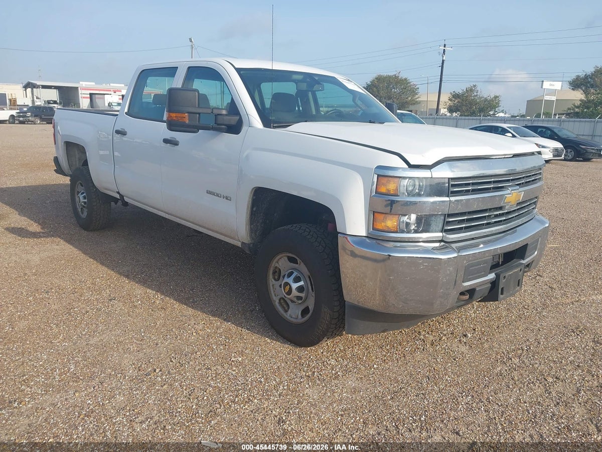 2018 CHEVROLET SILVERADO 2500HD WORK TRUCK
