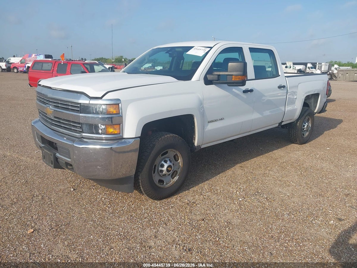 2018 CHEVROLET SILVERADO 2500HD WORK TRUCK — снимка 2