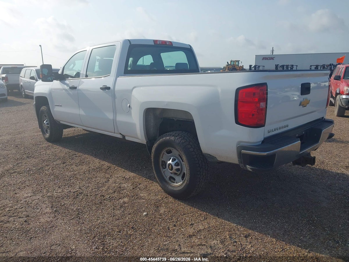 2018 CHEVROLET SILVERADO 2500HD WORK TRUCK — снимка 3