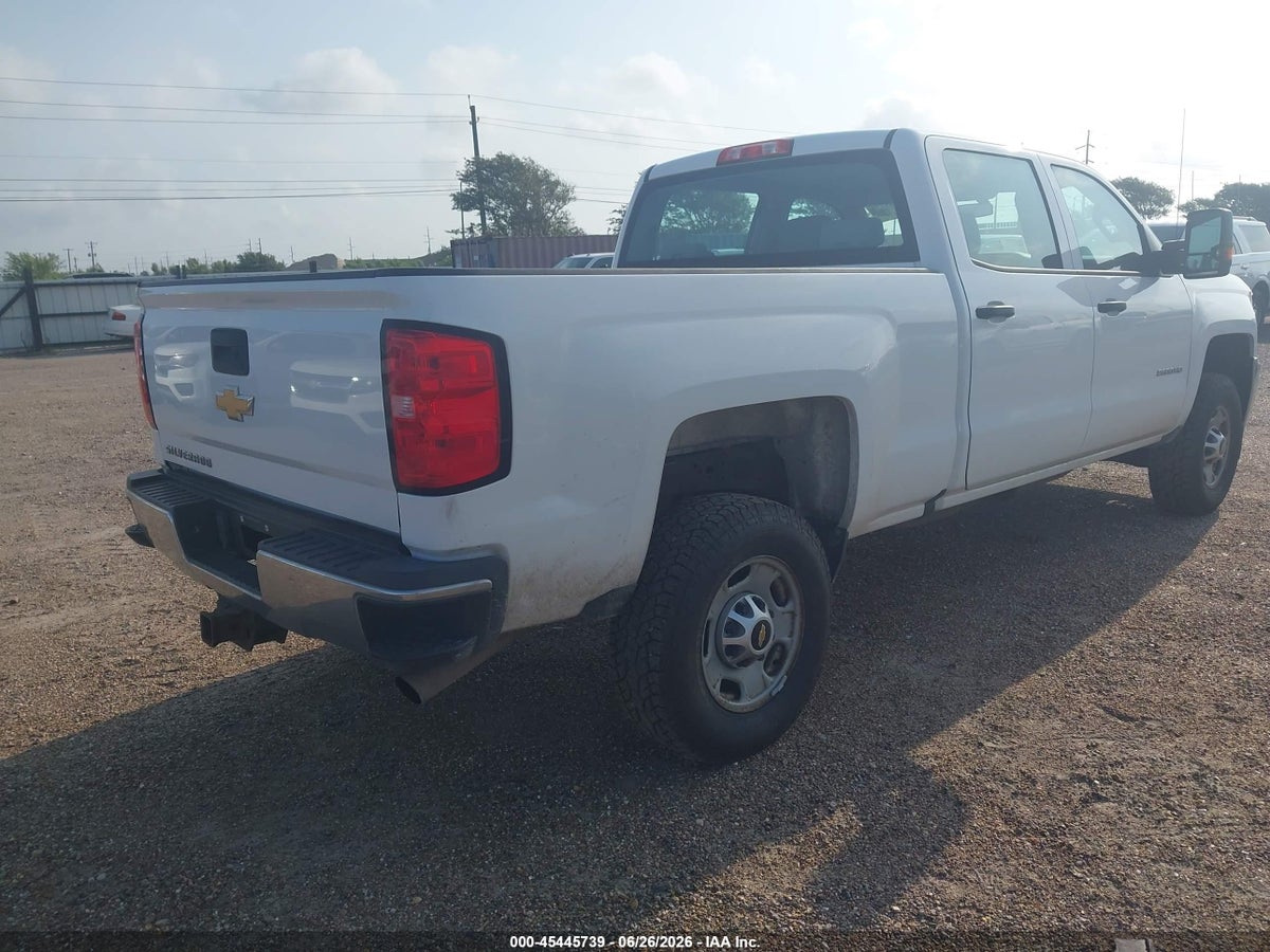 2018 CHEVROLET SILVERADO 2500HD WORK TRUCK — снимка 4