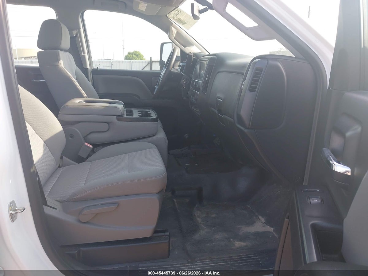 2018 CHEVROLET SILVERADO 2500HD WORK TRUCK — снимка 5