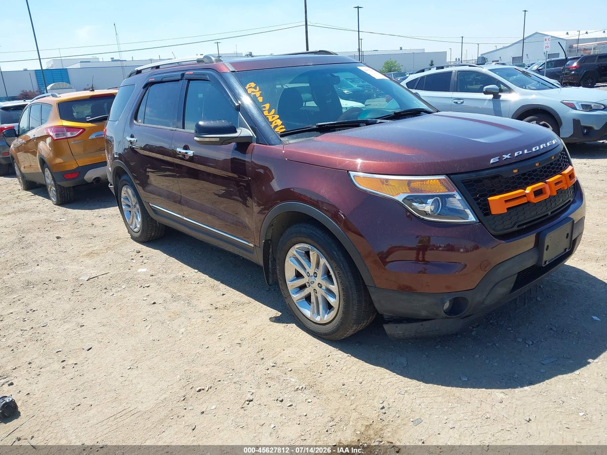 2012 FORD EXPLORER XLT