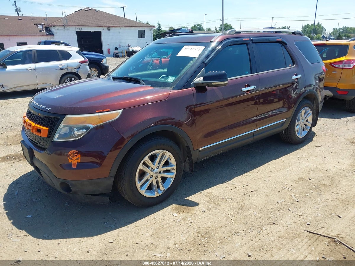 2012 FORD EXPLORER XLT — снимка 2