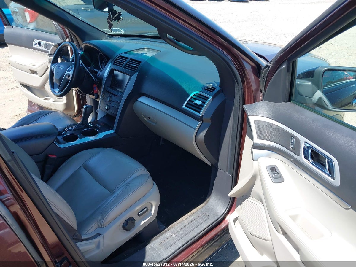 2012 FORD EXPLORER XLT — снимка 5