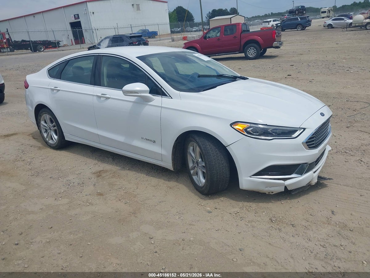 2018 FORD FUSION HYBRID SE