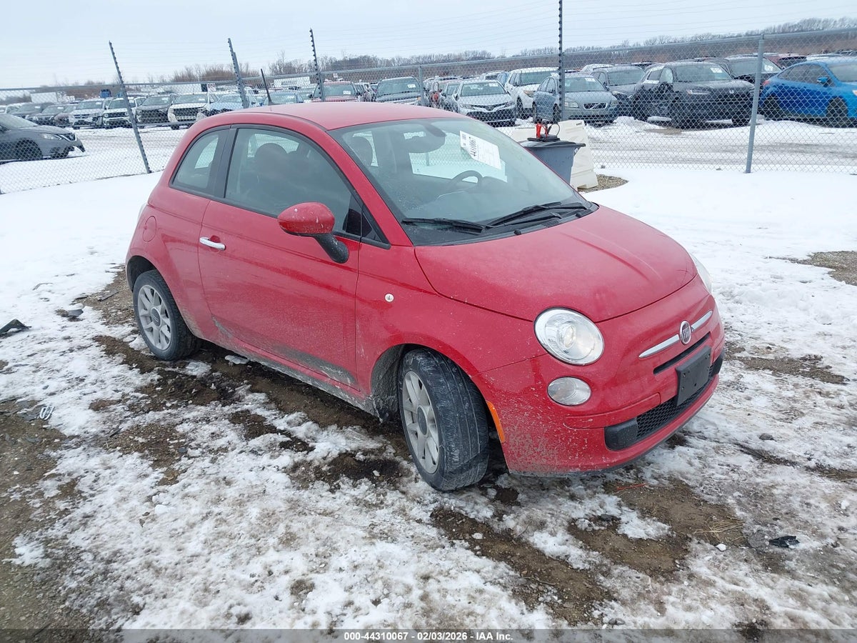 2017 FIAT 500 POP