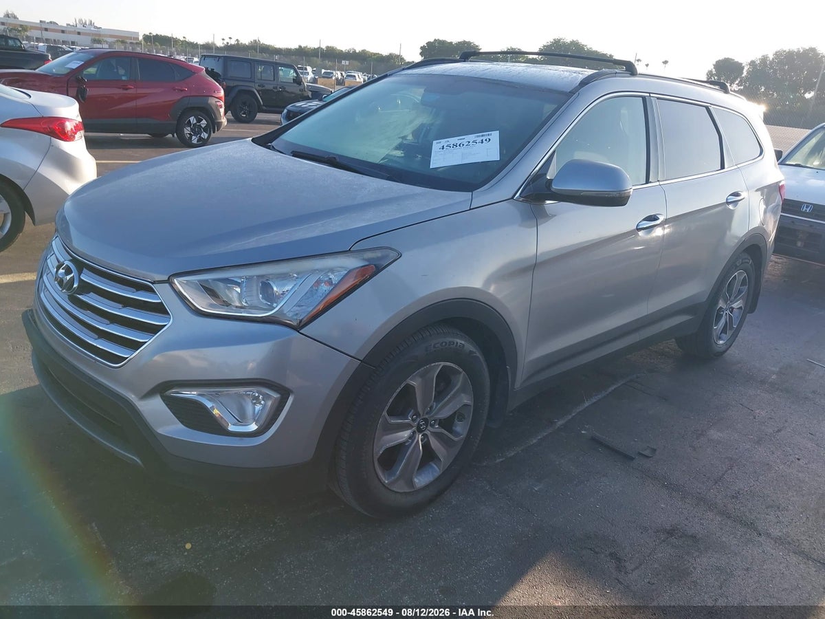 2014 HYUNDAI SANTA FE LIMITED — снимка 2