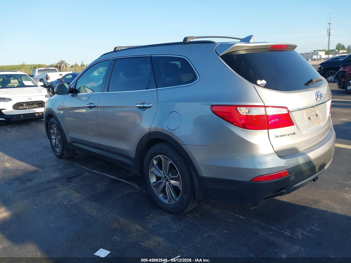 2014 HYUNDAI SANTA FE LIMITED — снимка 3