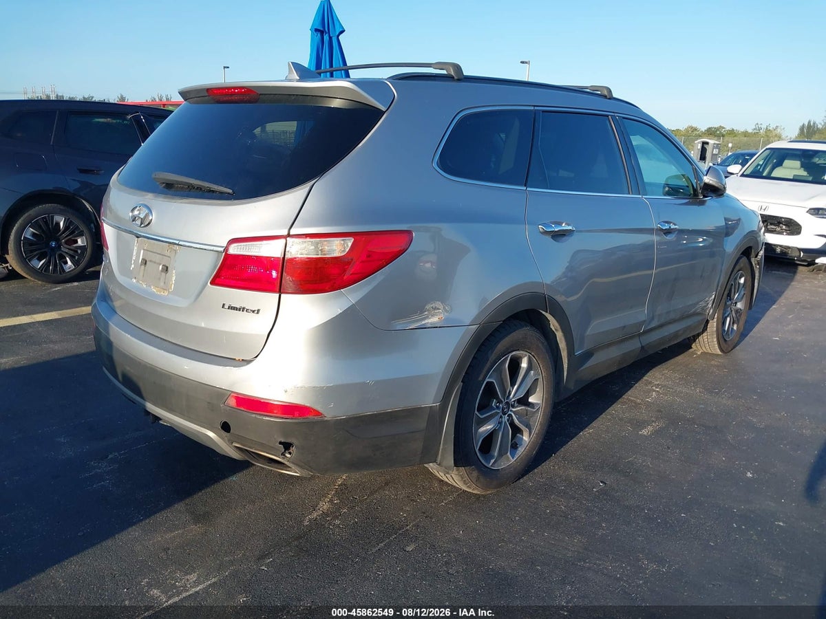 2014 HYUNDAI SANTA FE LIMITED — снимка 4