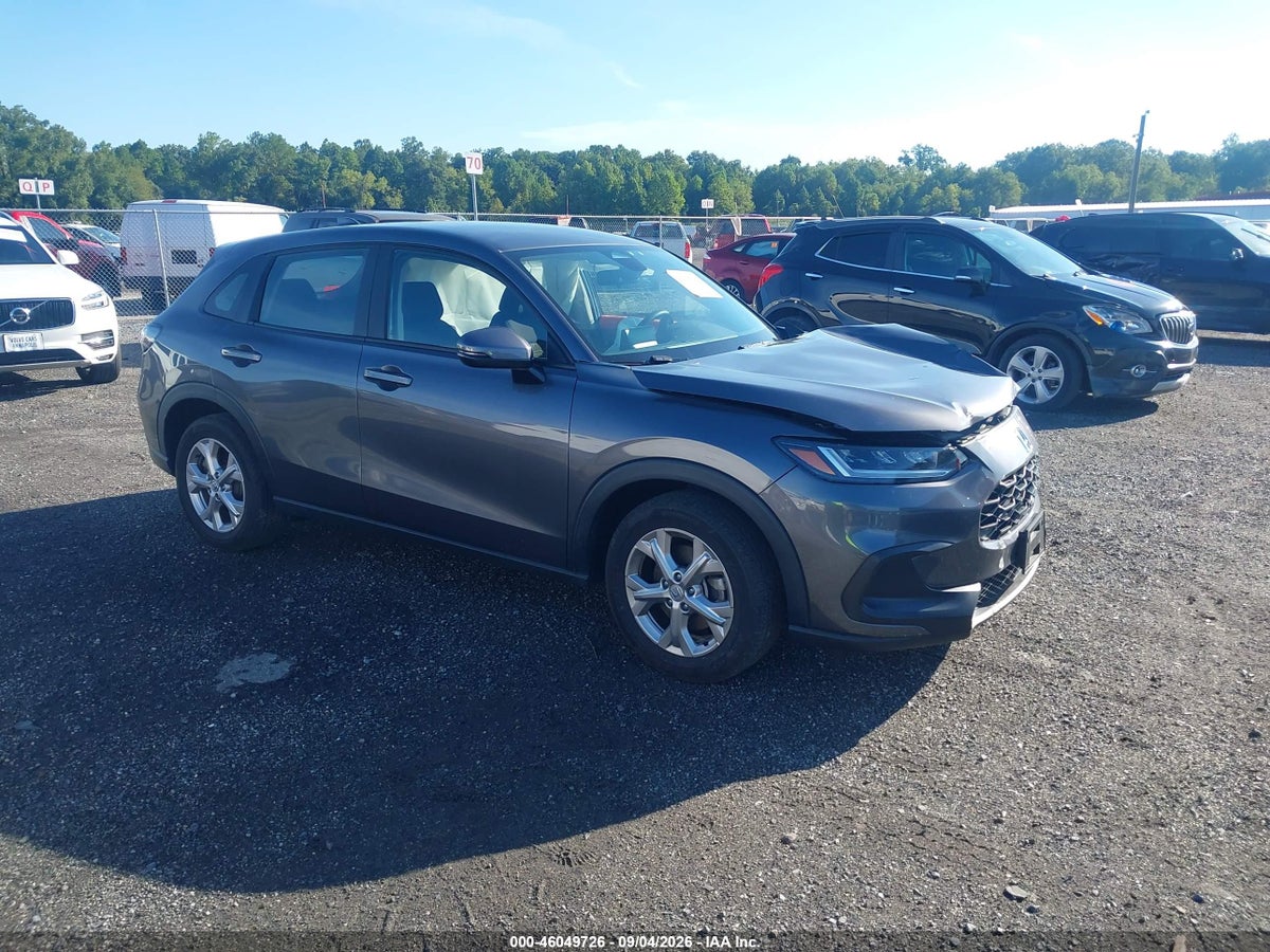 2025 HONDA HR-V AWD LX