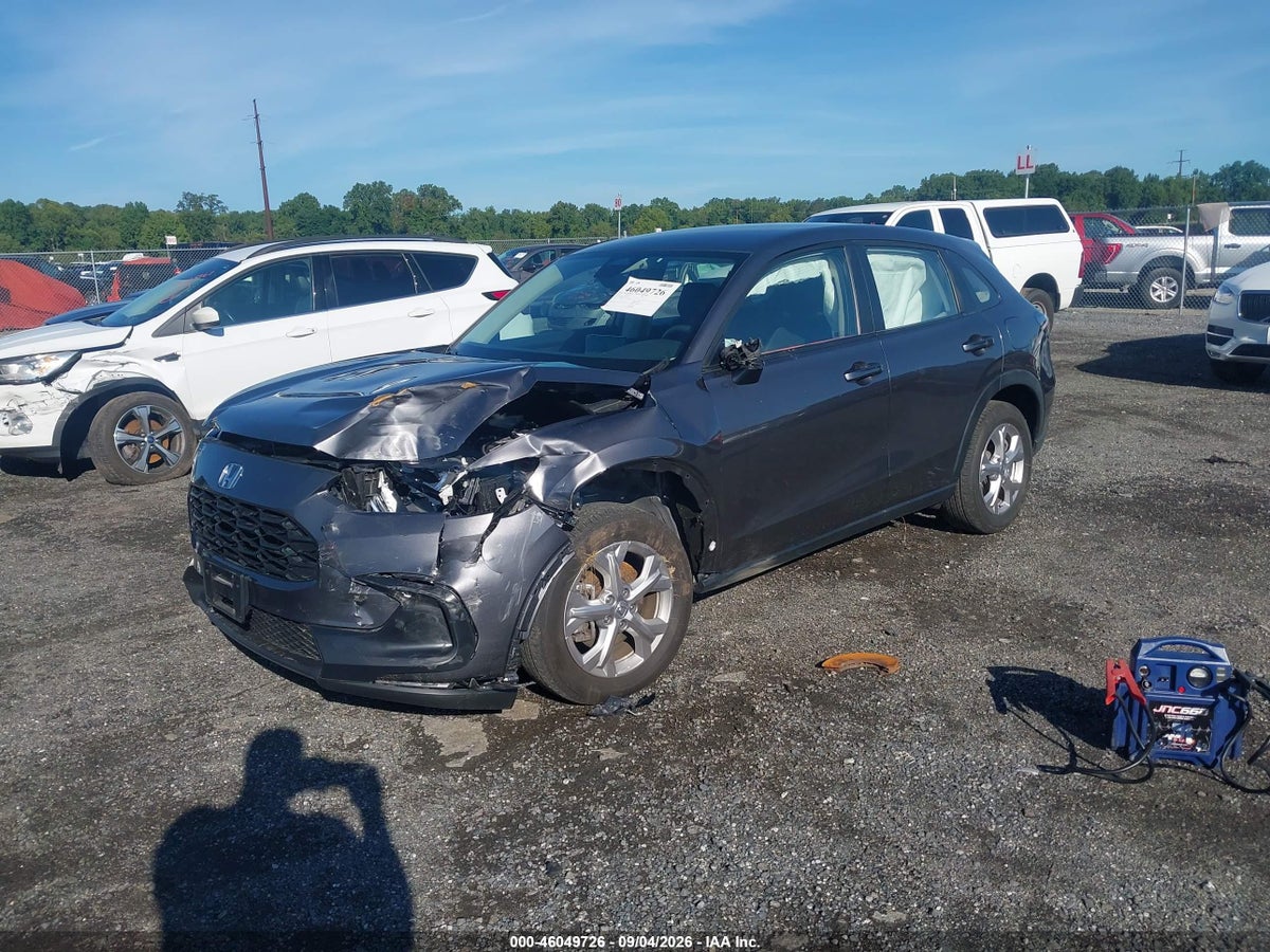 2025 HONDA HR-V AWD LX — снимка 2