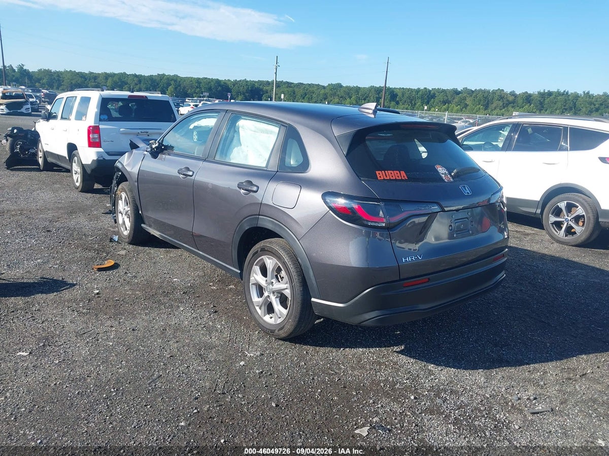 2025 HONDA HR-V AWD LX — снимка 3