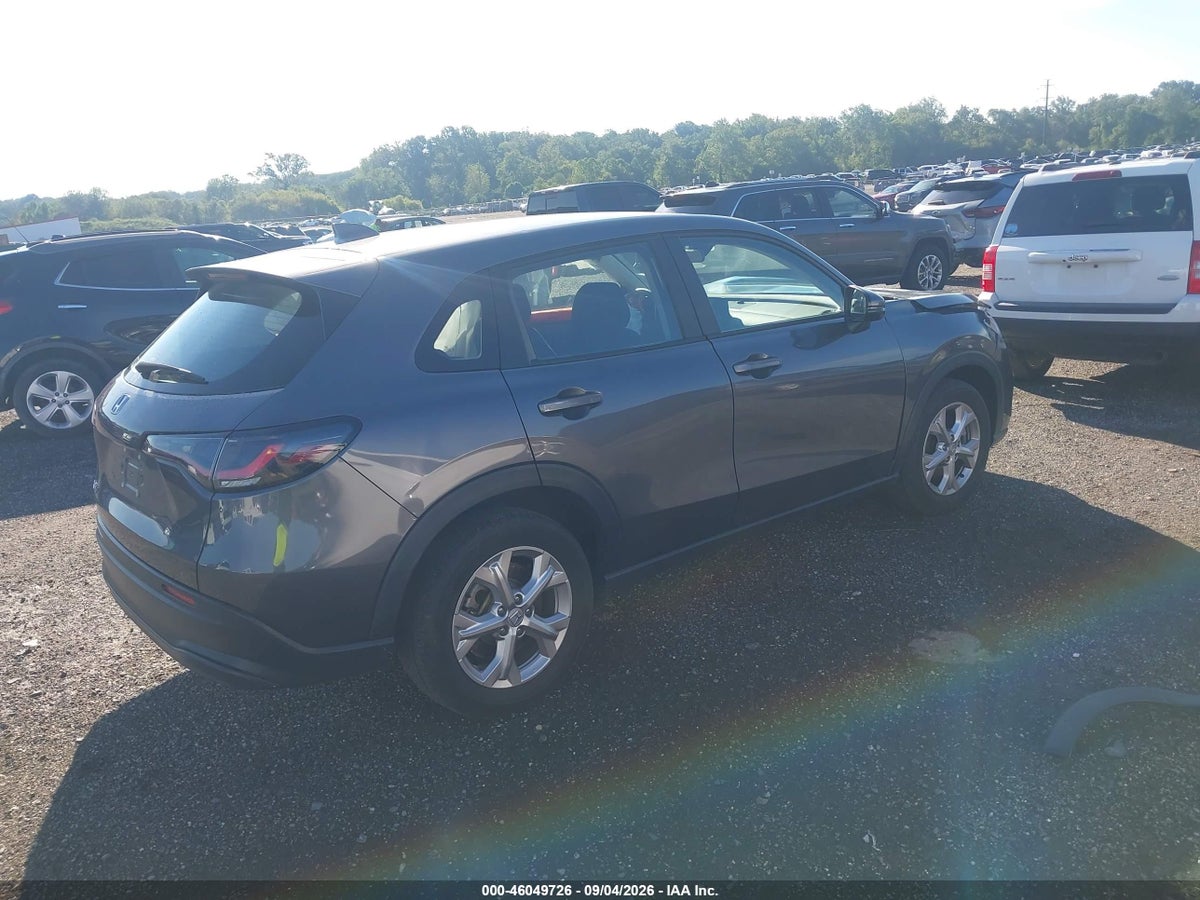 2025 HONDA HR-V AWD LX — снимка 4