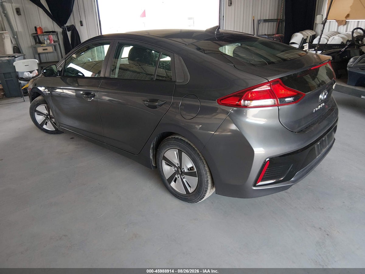 2019 HYUNDAI IONIQ HYBRID BLUE — снимка 3