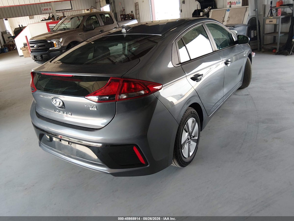 2019 HYUNDAI IONIQ HYBRID BLUE — снимка 4