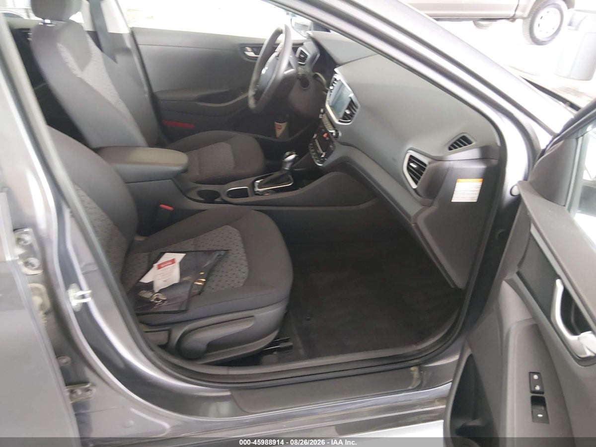 2019 HYUNDAI IONIQ HYBRID BLUE — снимка 5