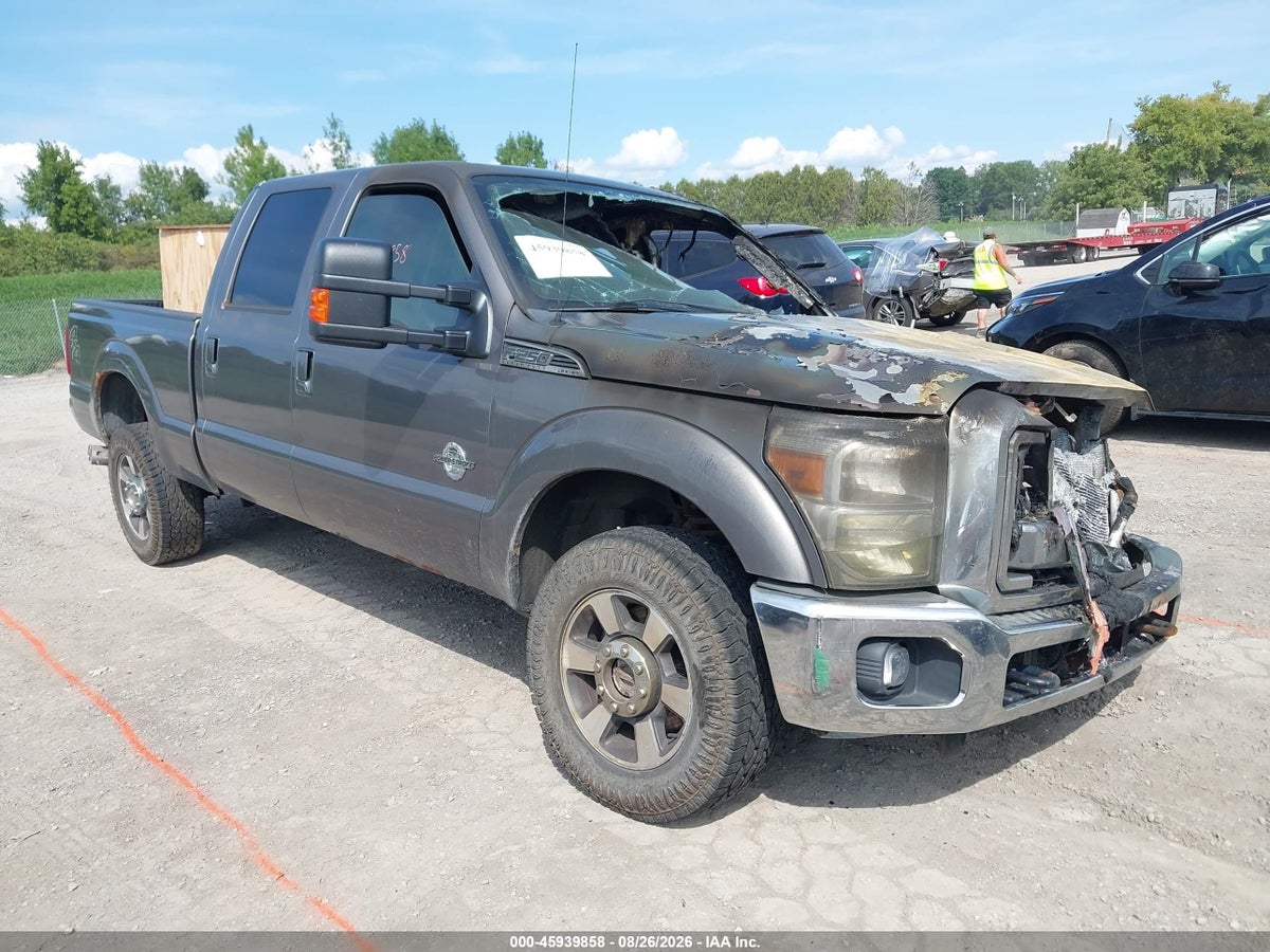 2014 FORD F-250 LARIAT