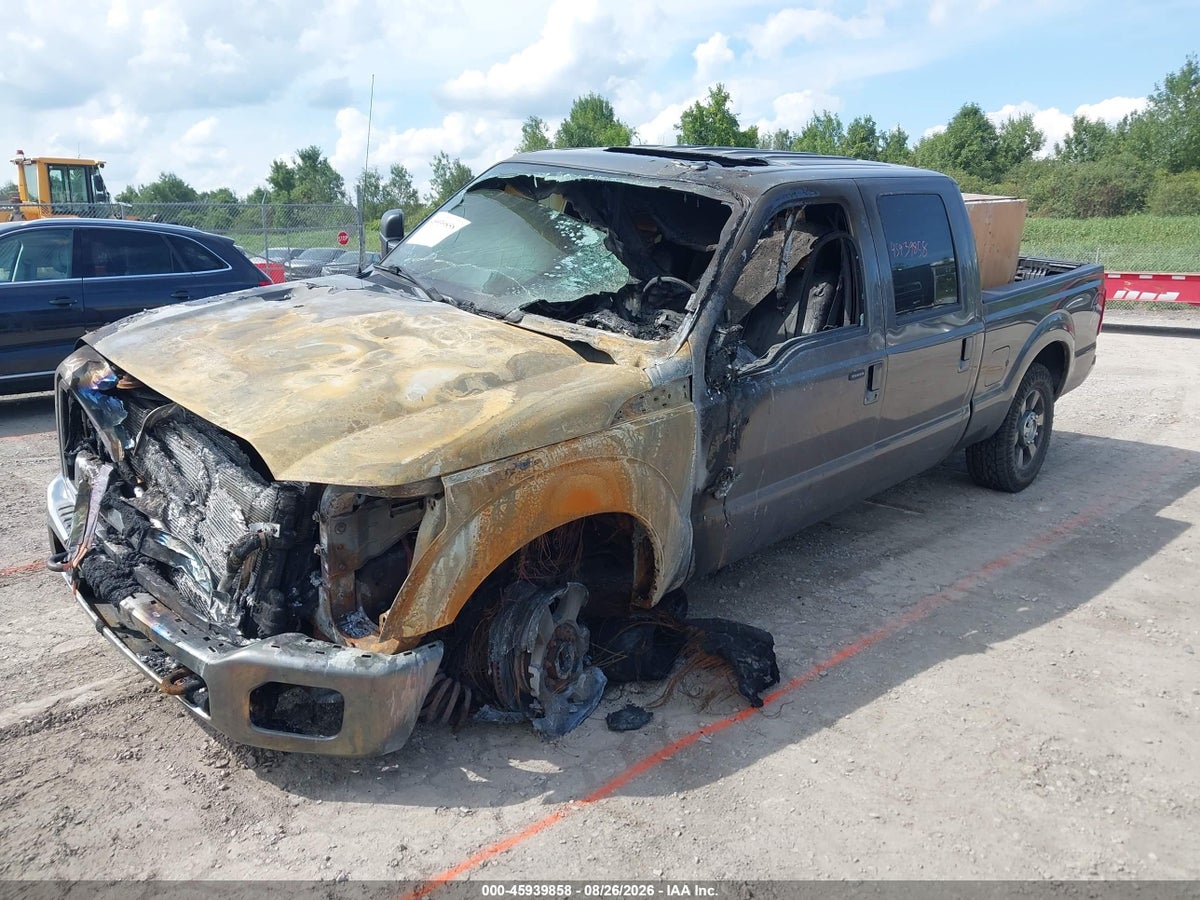 2014 FORD F-250 LARIAT — снимка 2