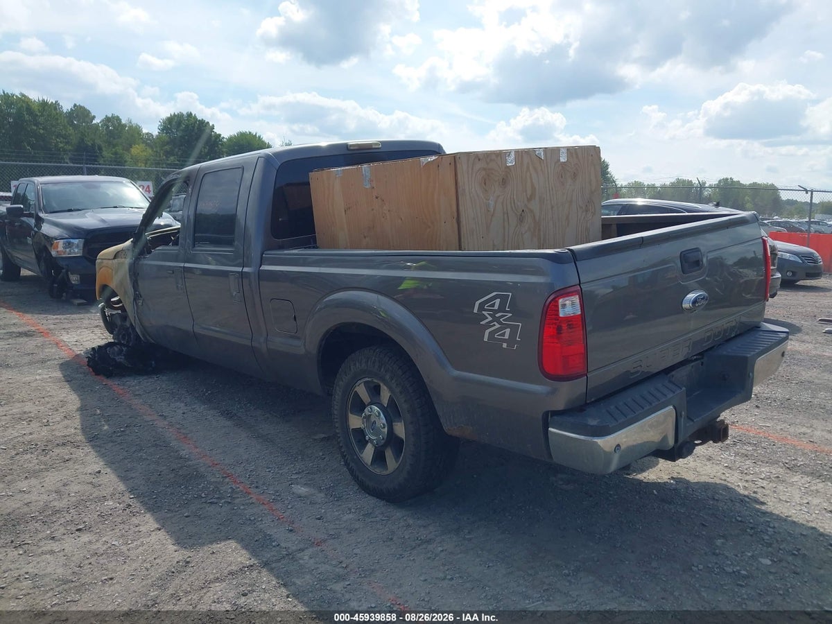2014 FORD F-250 LARIAT — снимка 3