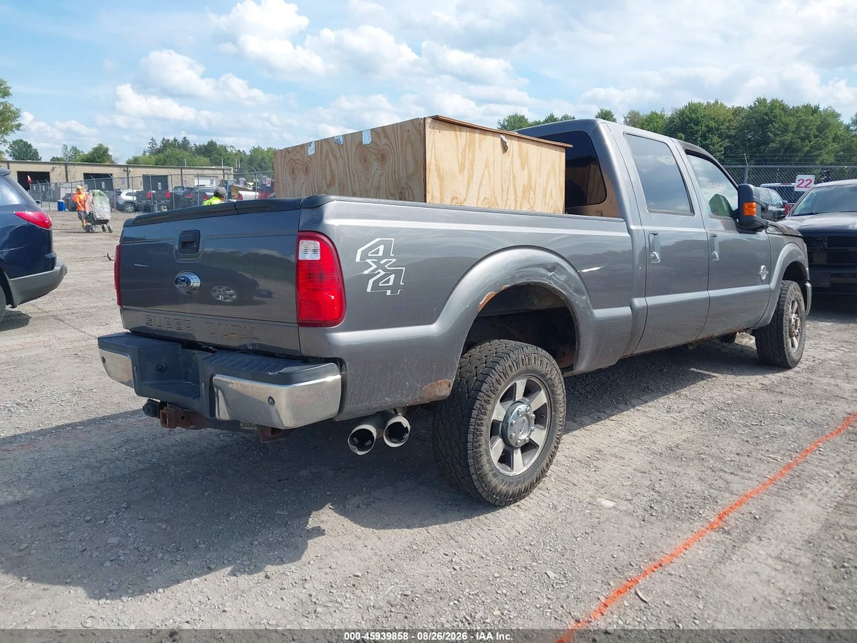 2014 FORD F-250 LARIAT — снимка 4