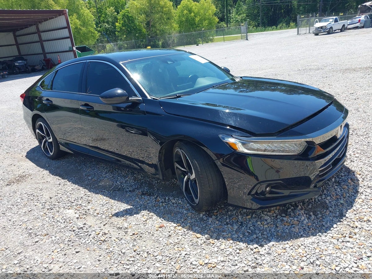2021 HONDA ACCORD SPORT