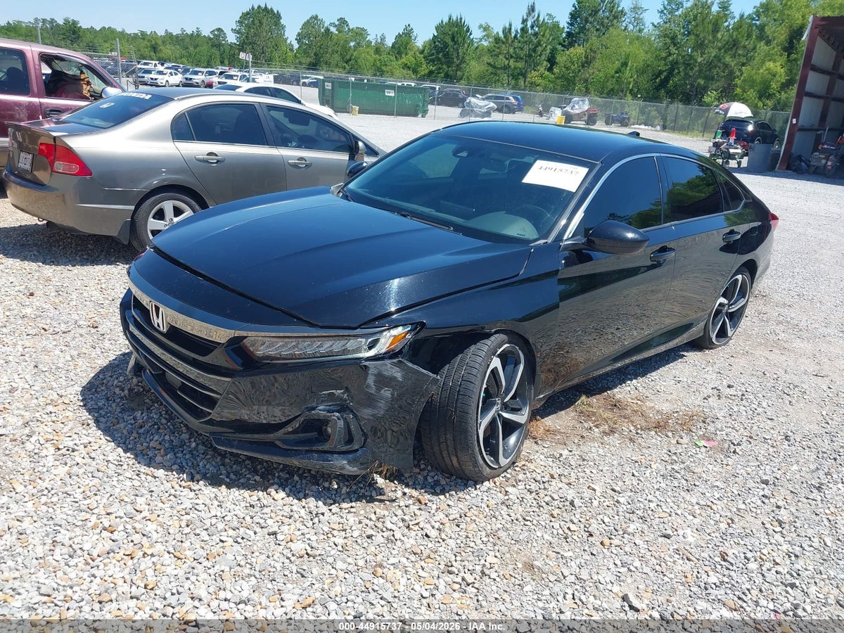 2021 HONDA ACCORD SPORT — снимка 2