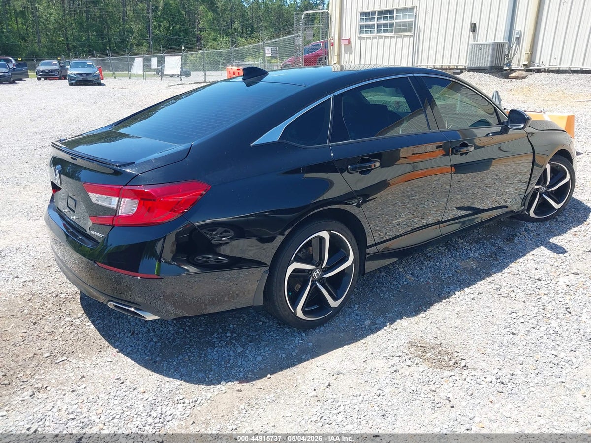 2021 HONDA ACCORD SPORT — снимка 4