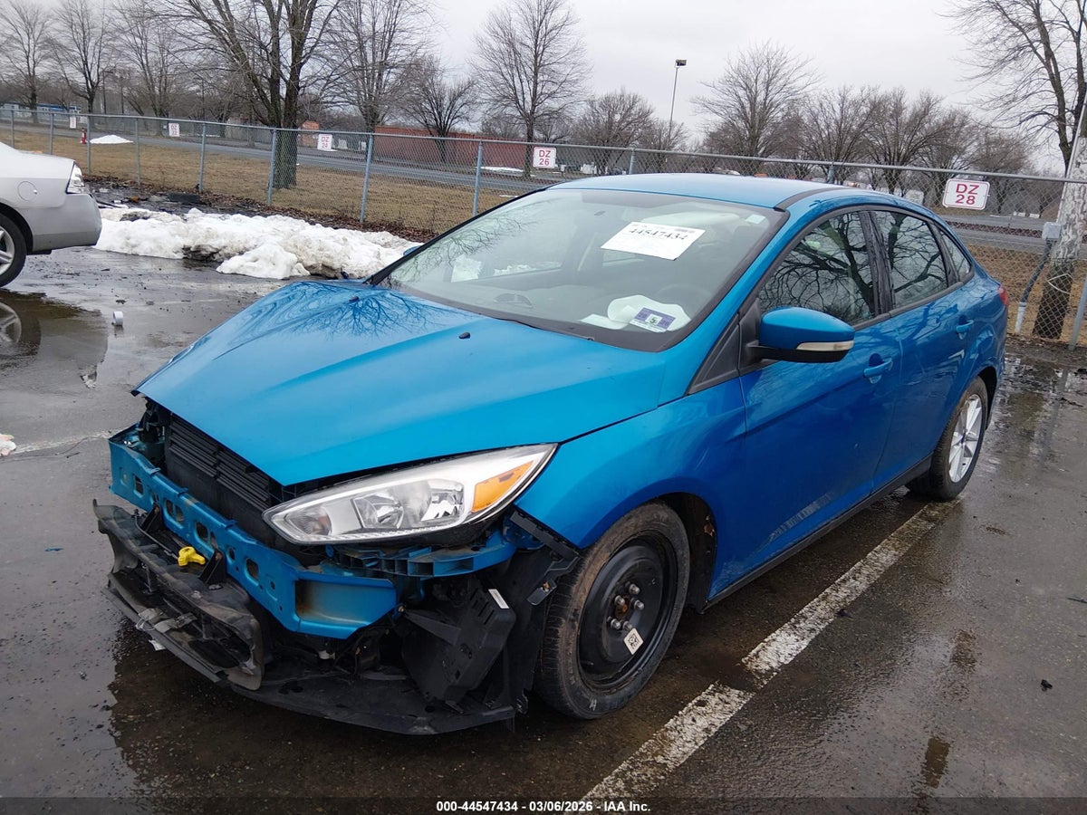 2016 FORD FOCUS SE — снимка 2