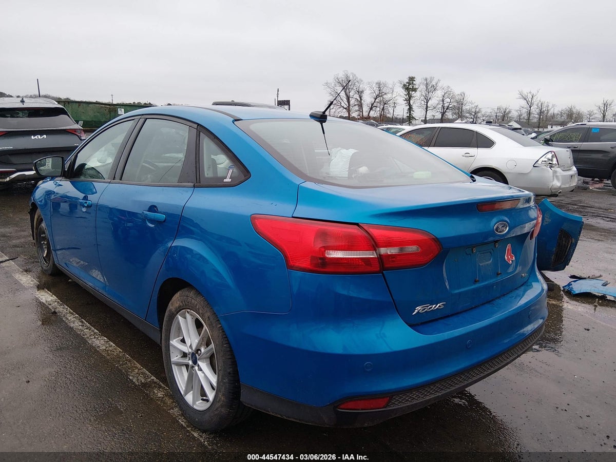 2016 FORD FOCUS SE — снимка 3