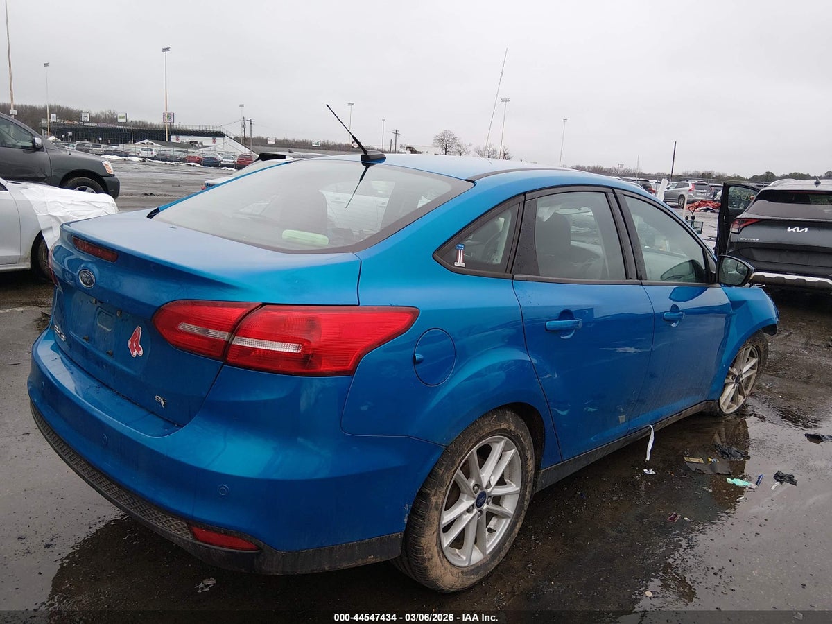 2016 FORD FOCUS SE — снимка 4