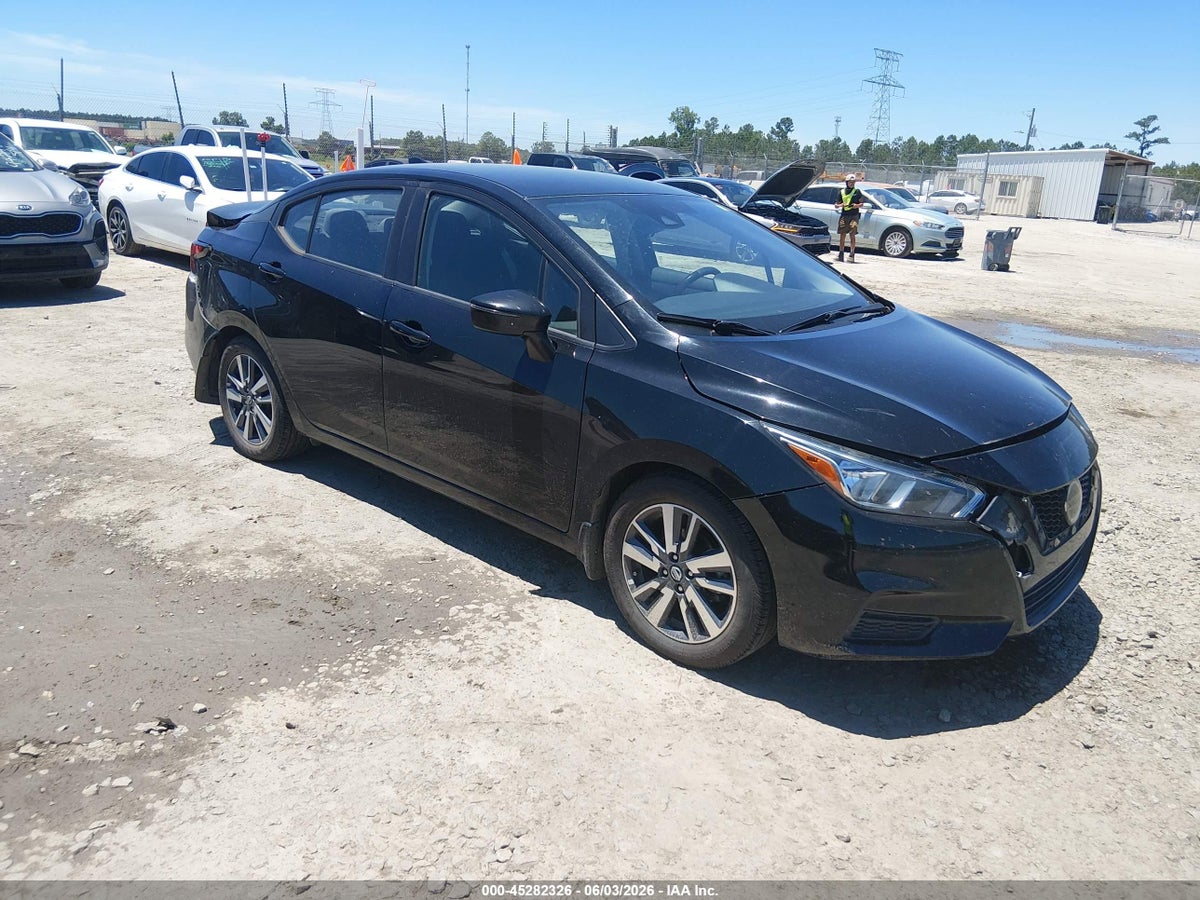 2020 NISSAN VERSA SV XTRONIC CVT