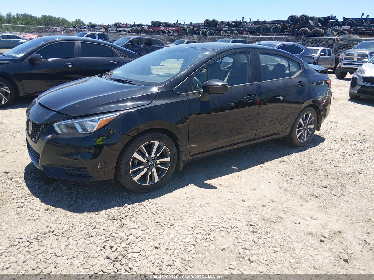 2020 NISSAN VERSA SV XTRONIC CVT — снимка 2