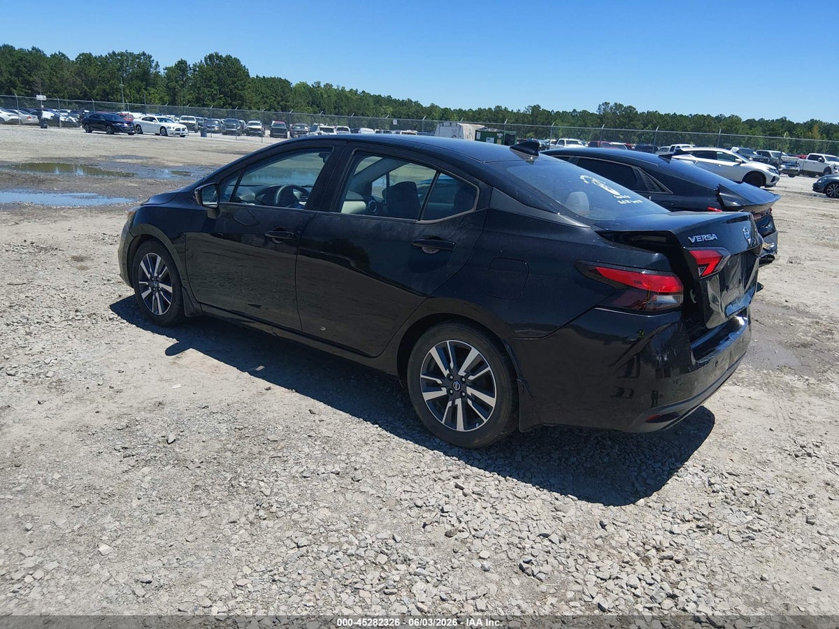 2020 NISSAN VERSA SV XTRONIC CVT — снимка 3