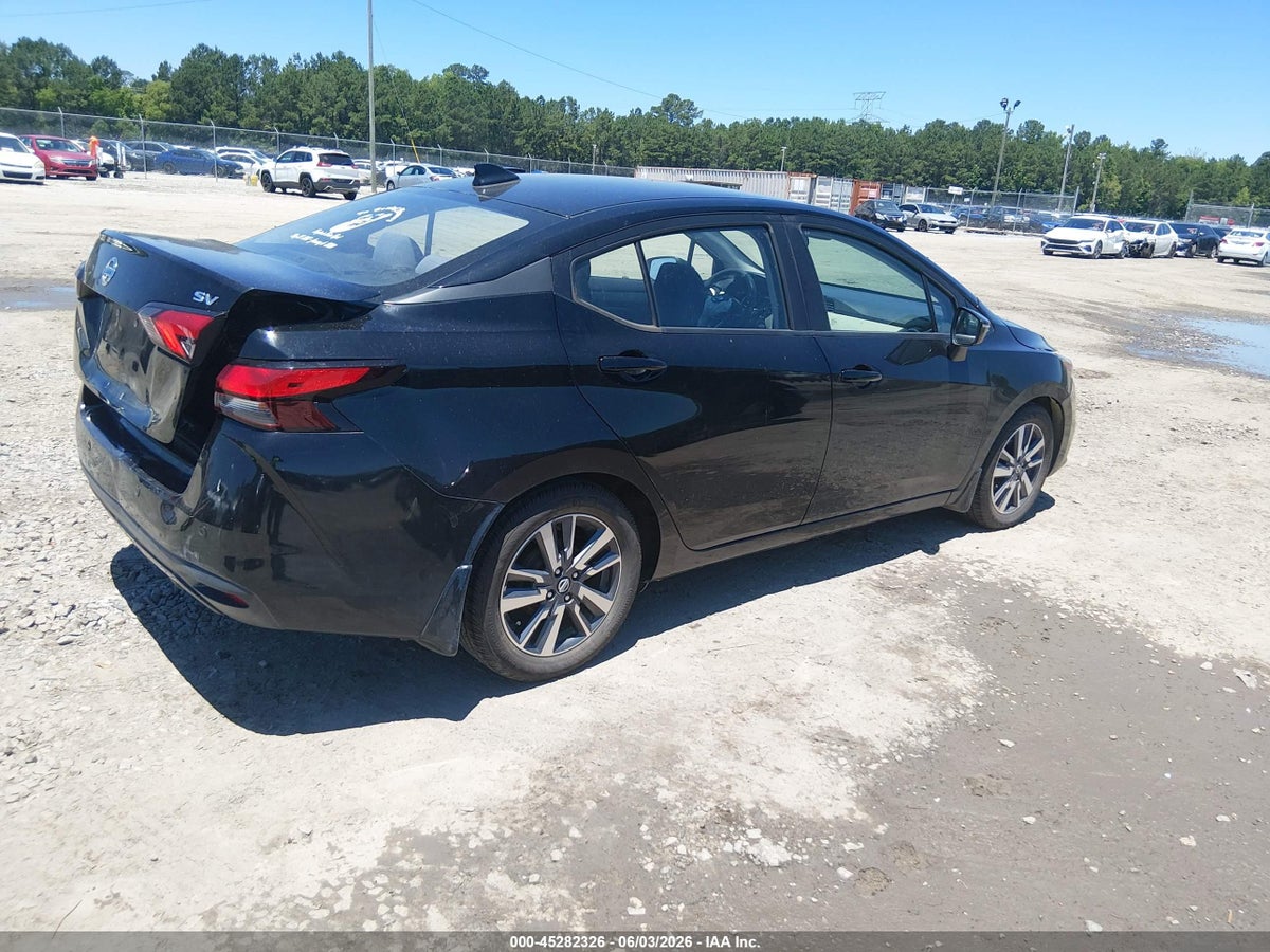 2020 NISSAN VERSA SV XTRONIC CVT — снимка 4