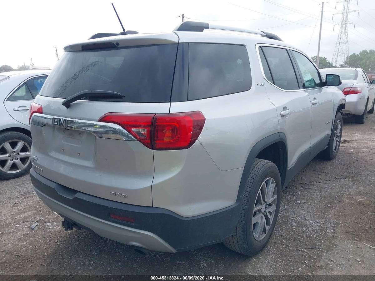 2018 GMC ACADIA SLE-2 — снимка 4