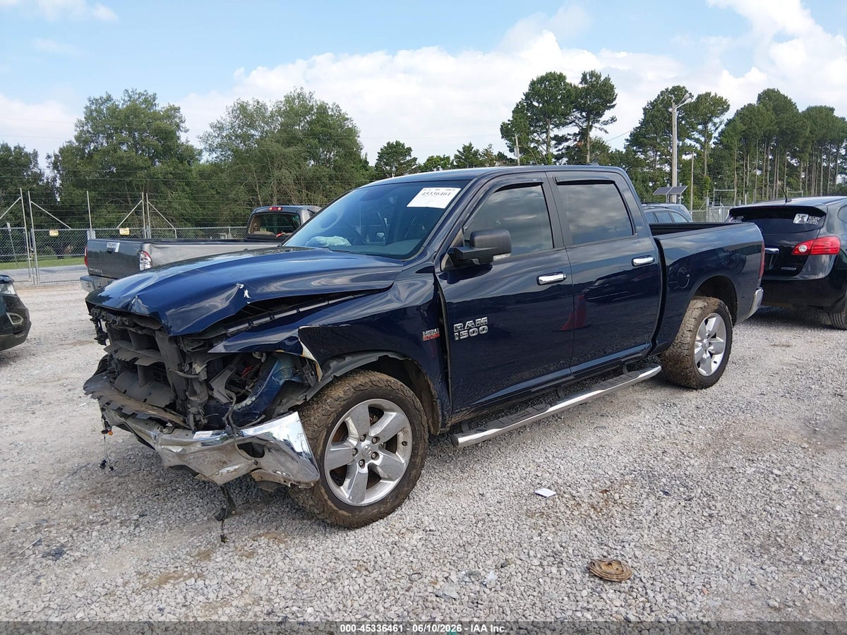 2016 RAM 1500 SLT — снимка 2
