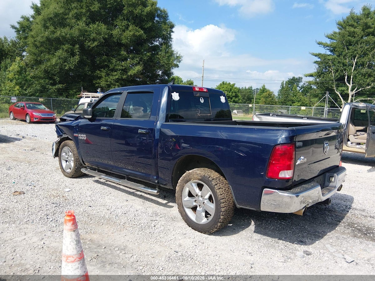 2016 RAM 1500 SLT — снимка 3
