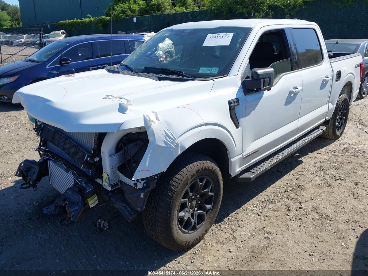2025 FORD F-150 XLT — снимка 2