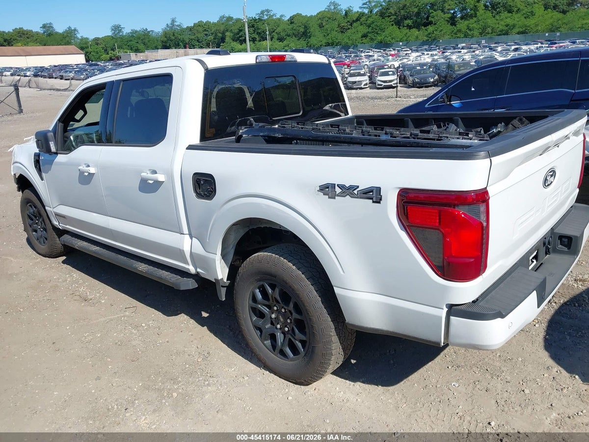 2025 FORD F-150 XLT — снимка 3