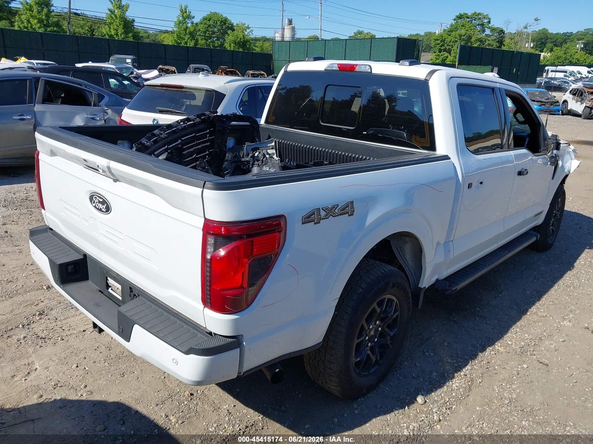2025 FORD F-150 XLT — снимка 4