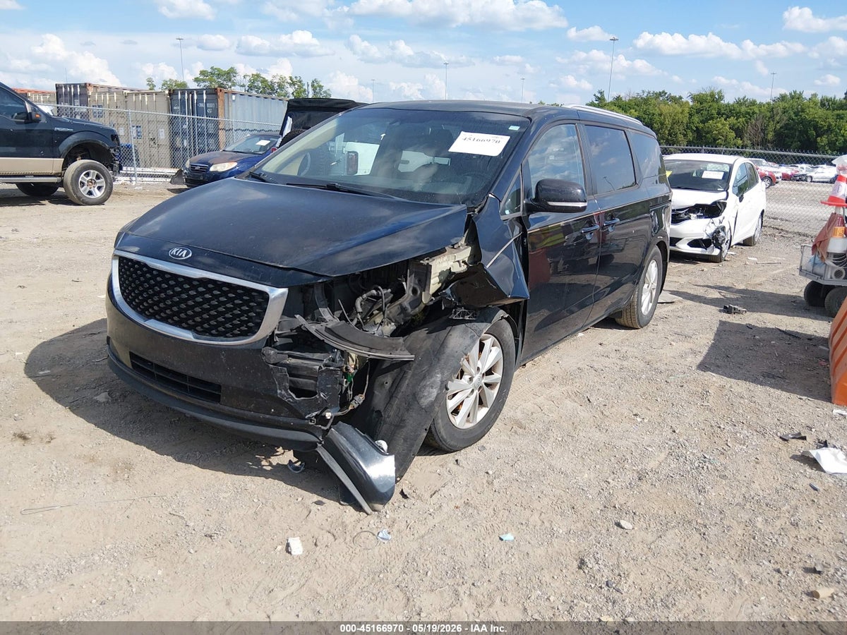 2018 KIA SEDONA LX — снимка 2
