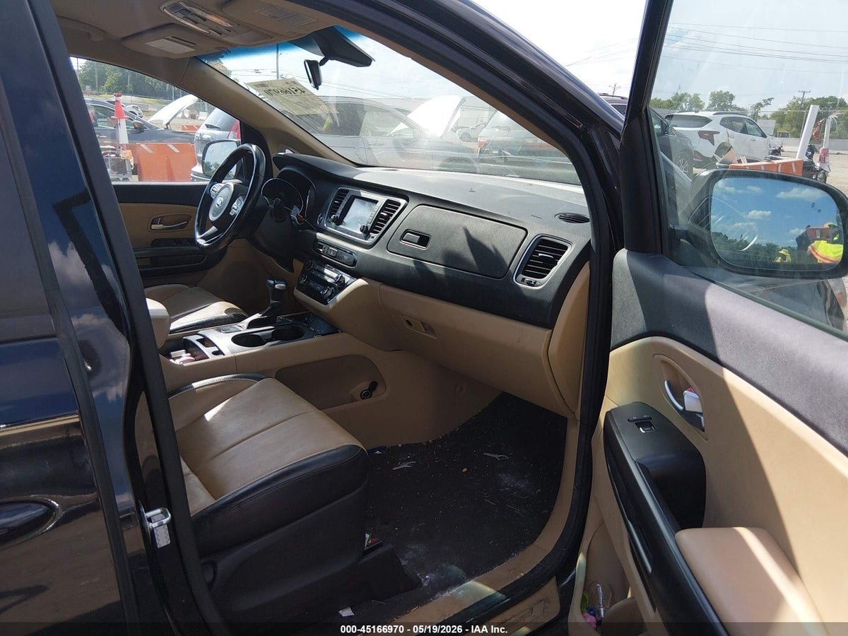 2018 KIA SEDONA LX — снимка 5