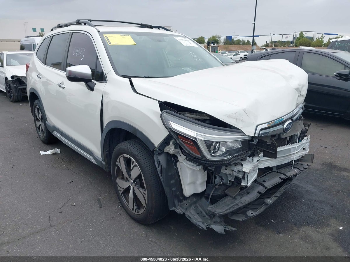 2019 SUBARU FORESTER TOURING
