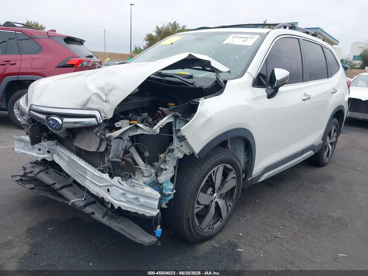 2019 SUBARU FORESTER TOURING — снимка 2