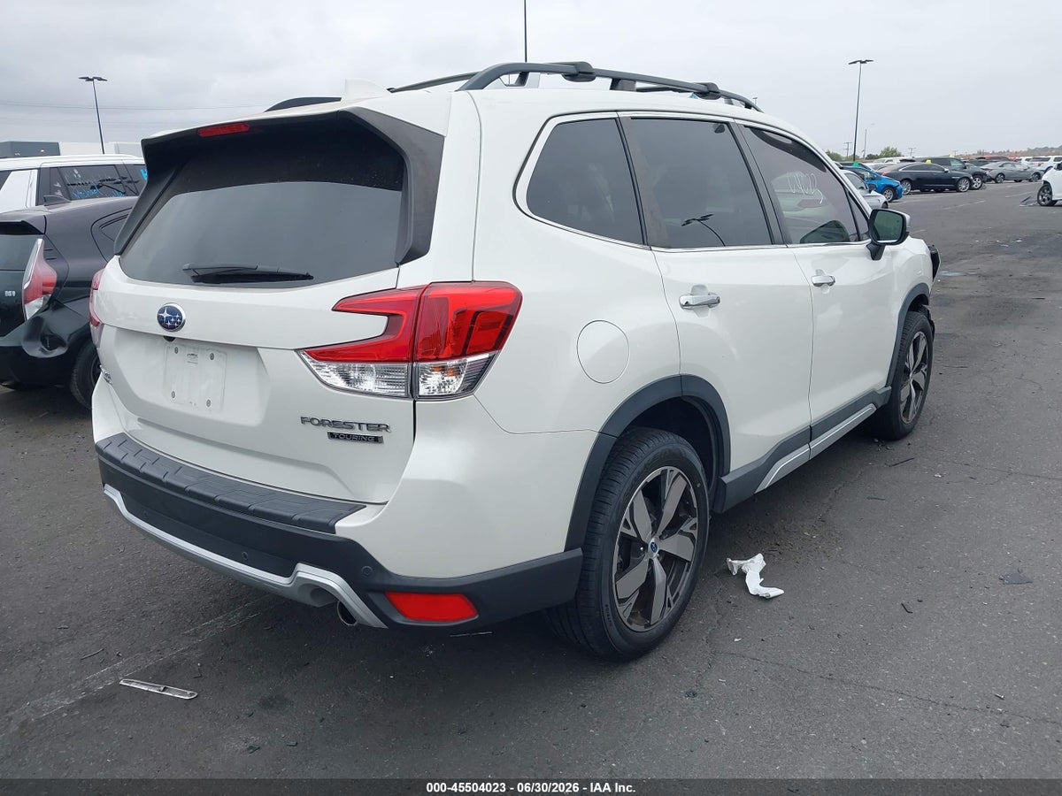 2019 SUBARU FORESTER TOURING — снимка 4