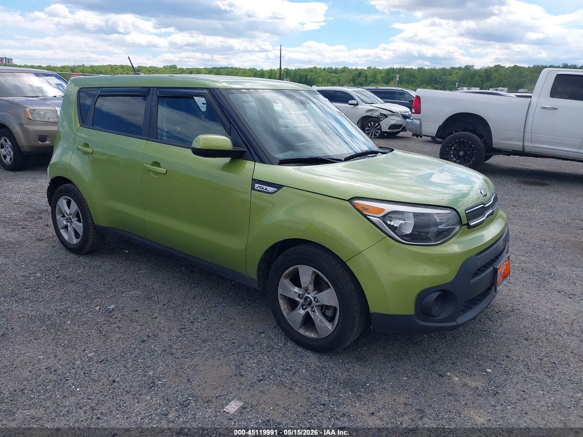 2018 KIA SOUL