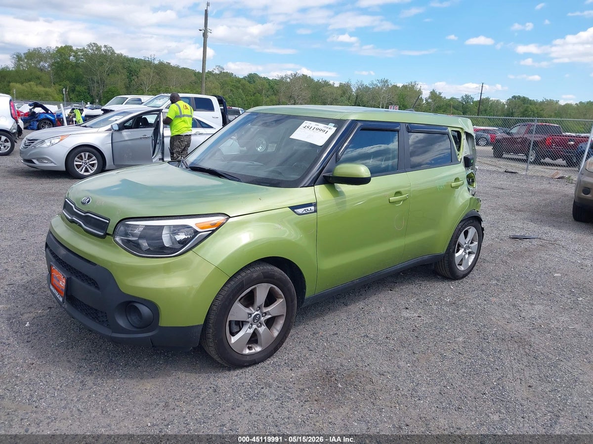 2018 KIA SOUL — снимка 2