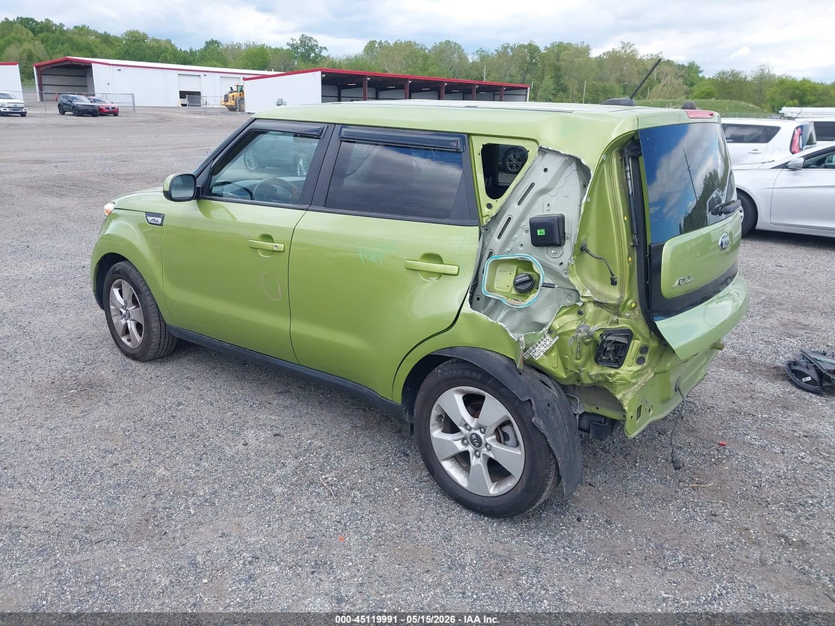 2018 KIA SOUL — снимка 3