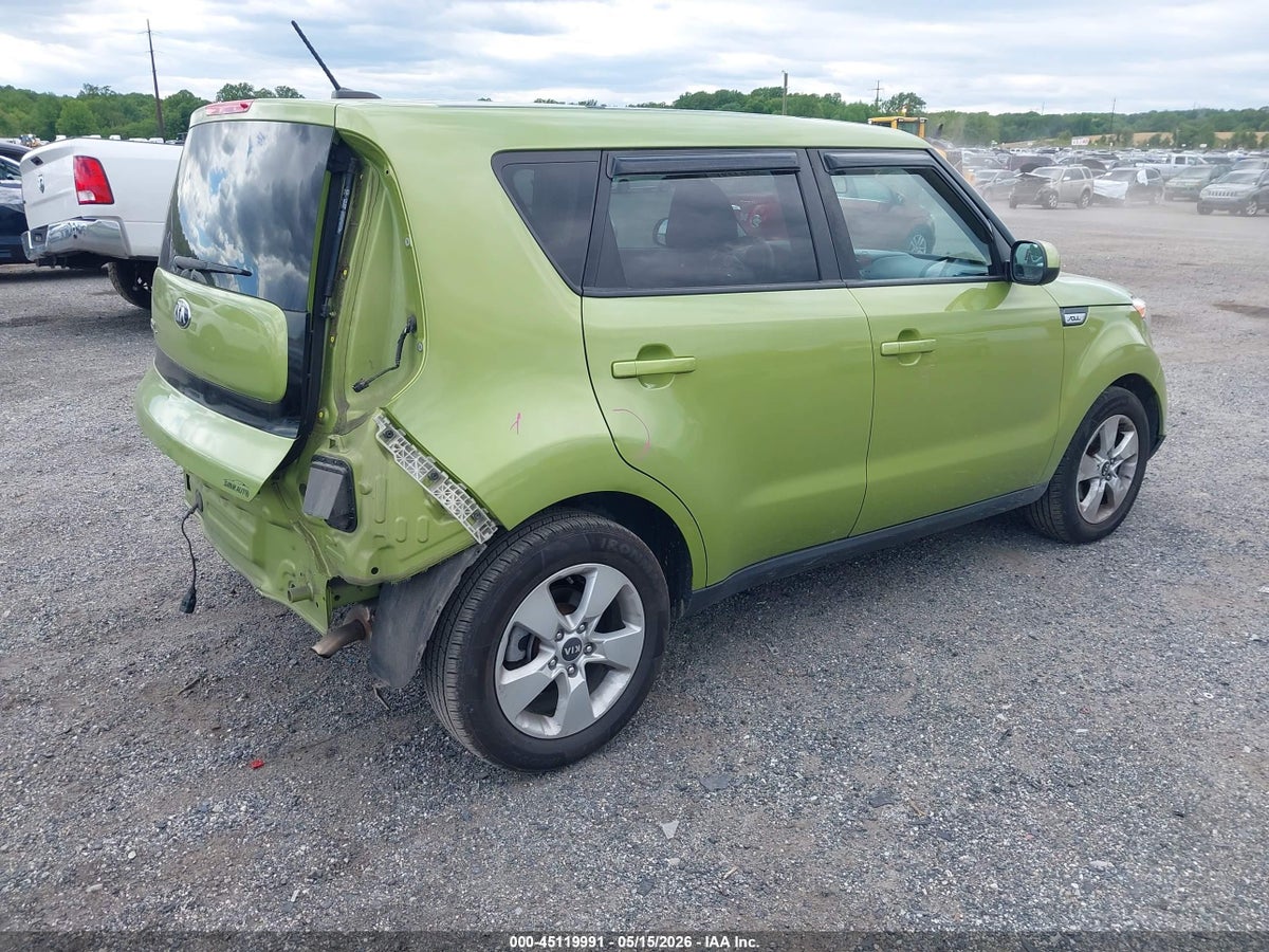 2018 KIA SOUL — снимка 4