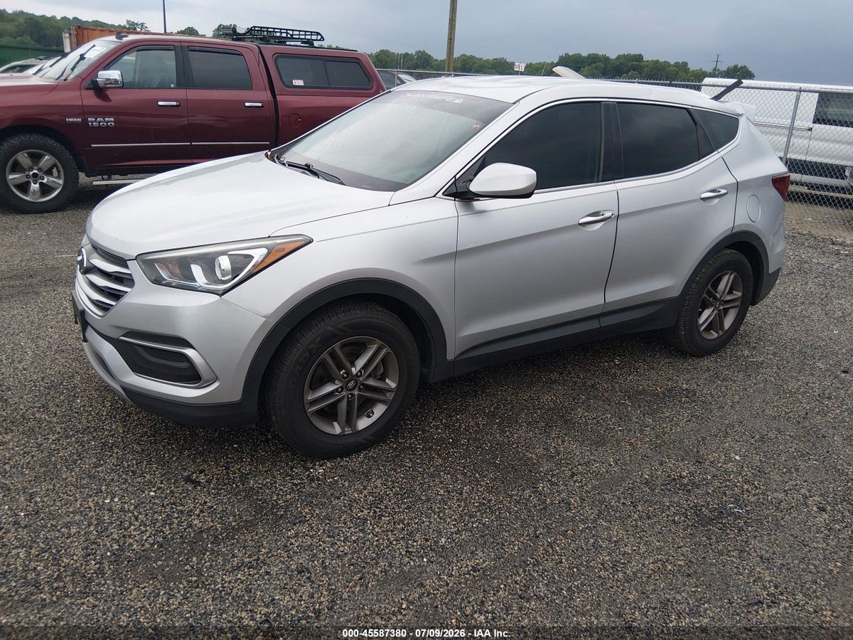 2018 HYUNDAI SANTA FE SPORT 2.4L — снимка 2